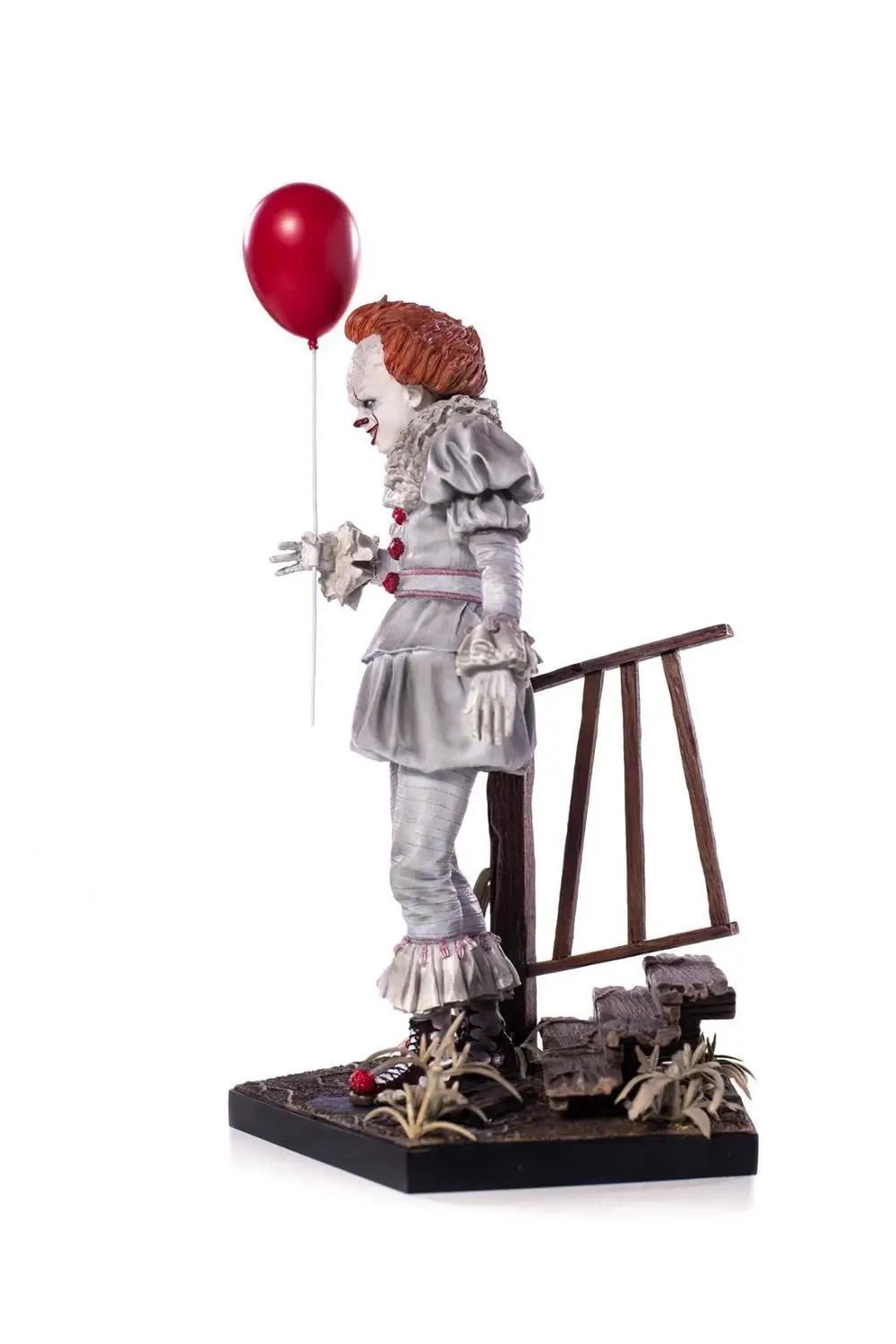 23 см 1/10 фигурка это Pennywise фигурка Стивен Кинг это модель клоуна Коллекция декор для Хэллоуина подарок это: второй раздел