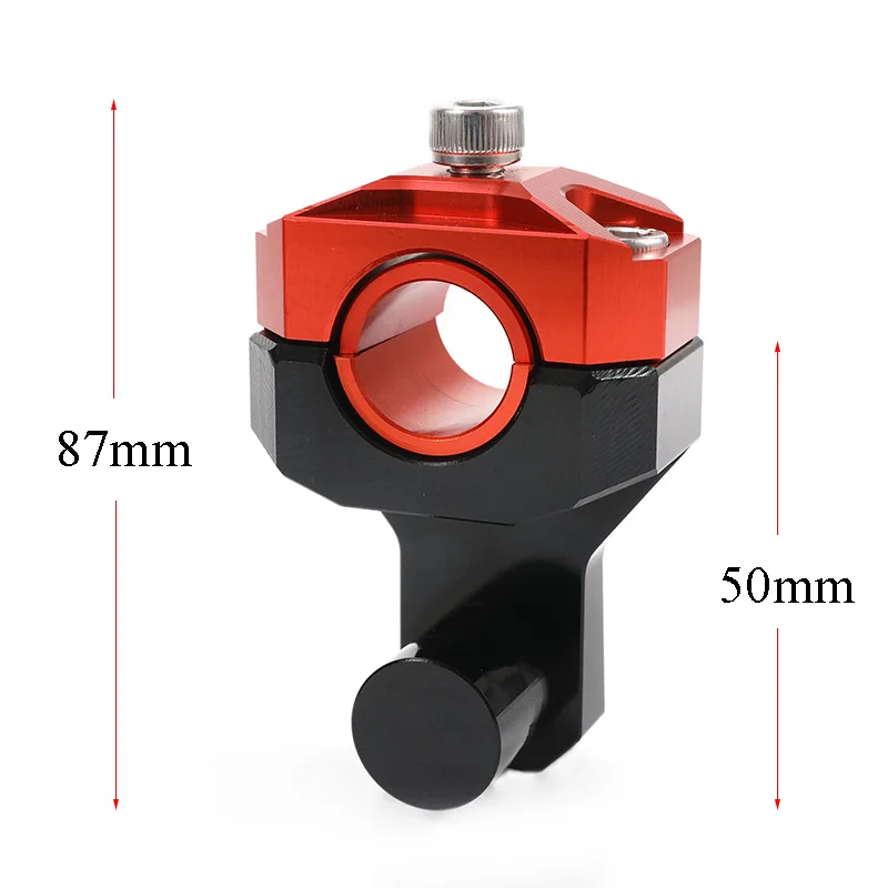 Универсальный поворотный рычаг на руль мотоцикла для 22/28 мм зажим Suzuki Yamaha Kawasaki Honda