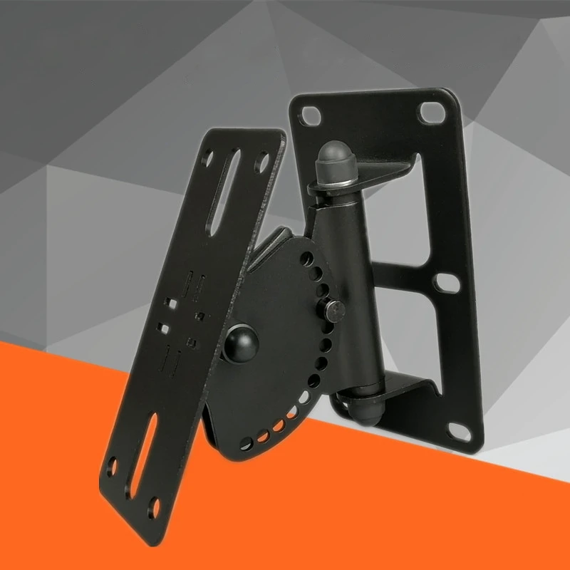 

Strong Universal Surround Speaker Wall Mount Ceiling Bracket Loudspeaker Wall Mounted Holder Tilt Rotate 60Kg 132Lbs