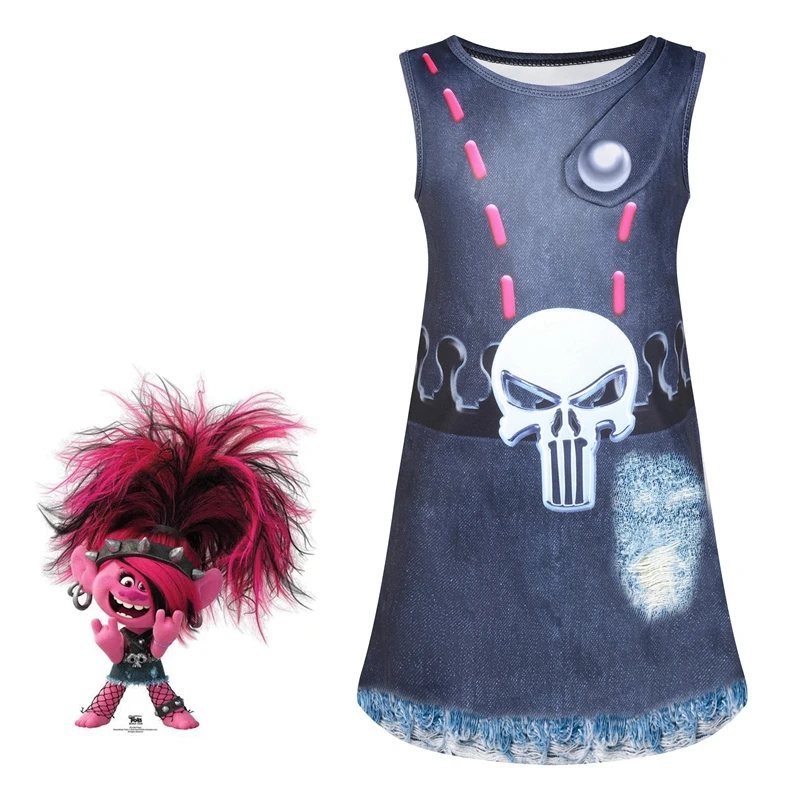 Черное платье на Хэллоуин для маленьких девочек зимние праздничные платья с