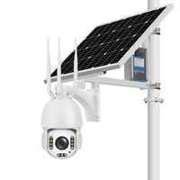 30x optical zoom 5mp fhd ip 80w solar camera wifi 4g sim card lte outdoor spherical 360 degree h 265 wireless surveillance cam
