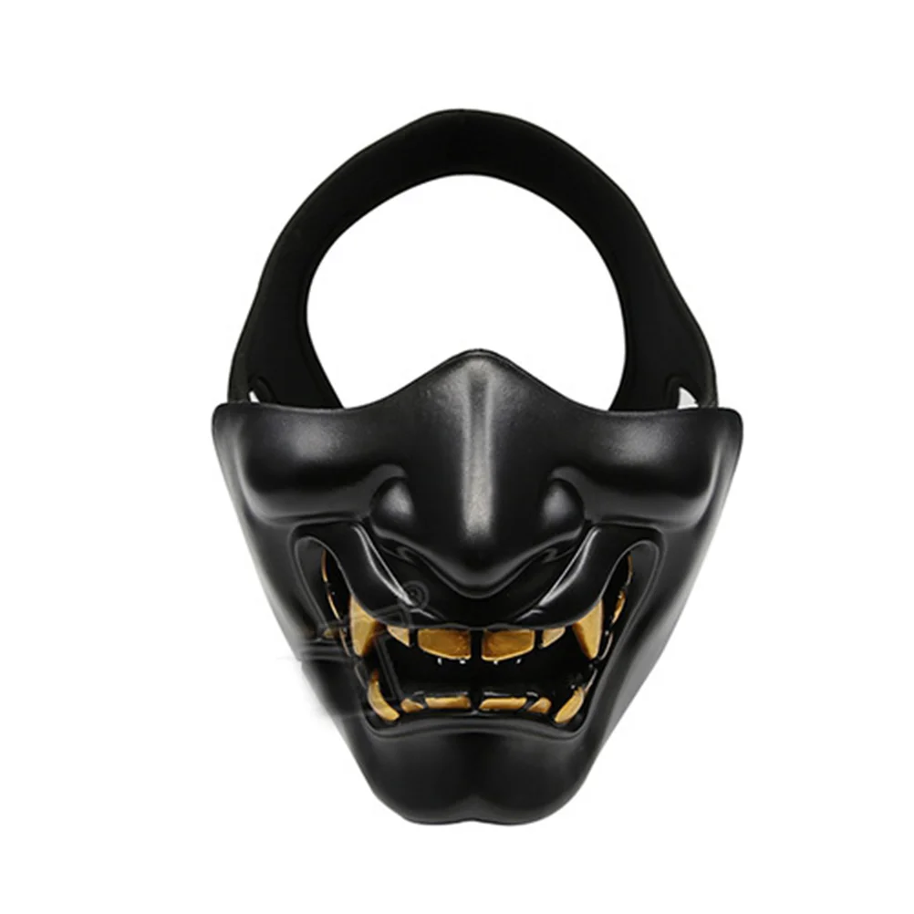 

Half Face Mask Lower Face Protective Mask for Airsoft Paintball CS Game Shooting Games Mask for Cosplay