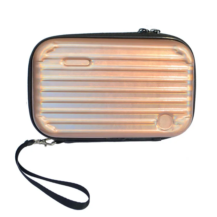 Новый стиль косметички для девушек и женщин портативный клатч путешествий