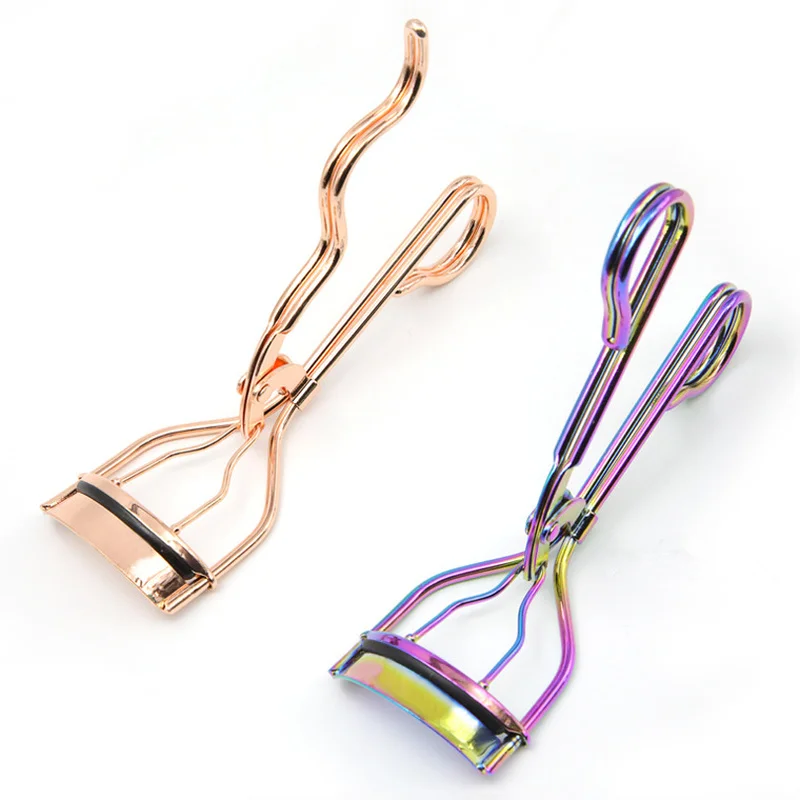 Новые профессиональные многотипные щипцы для завивки ресниц с волнистой ручкой