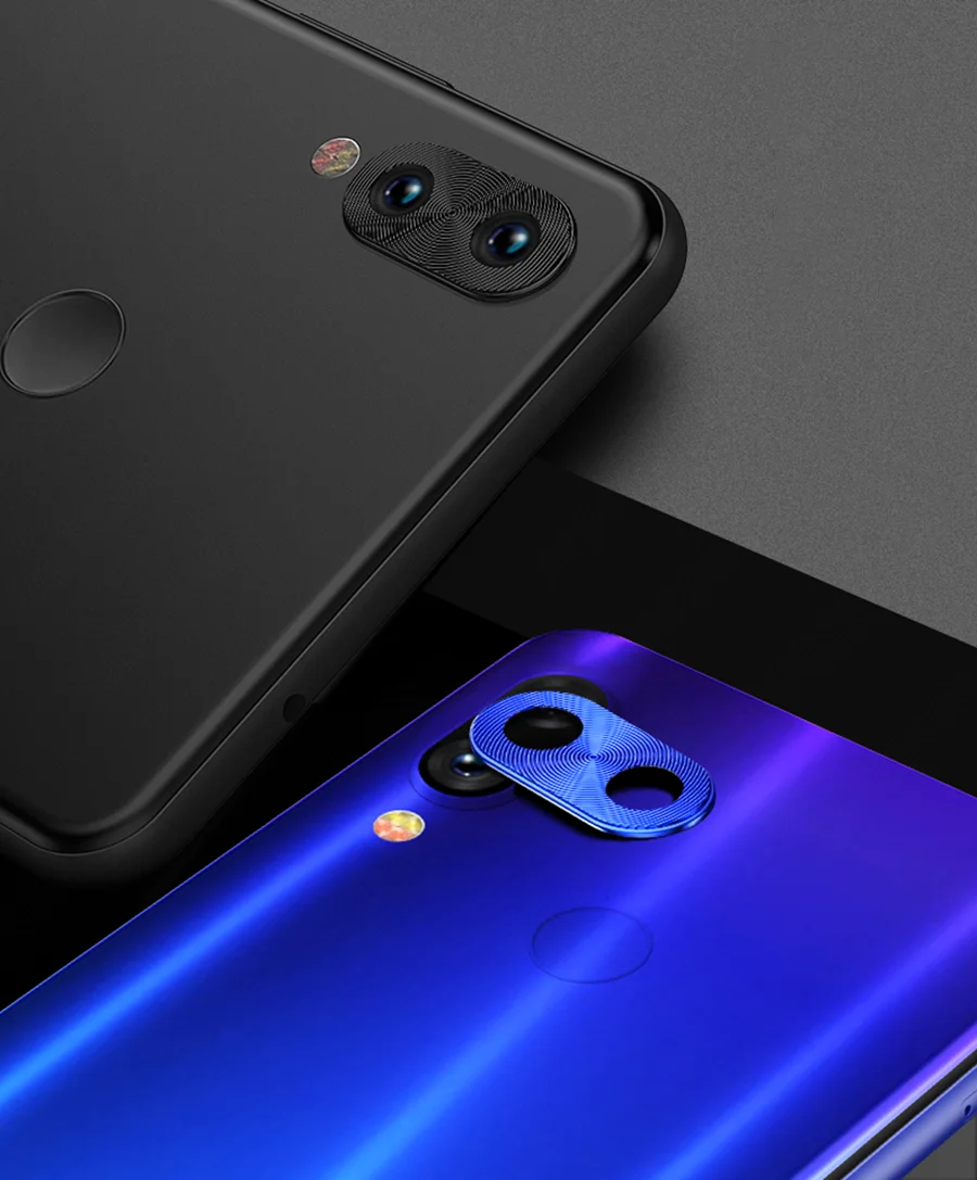 Защитное кольцо для объектива камеры Xiaomi Mi 9T 8 9 SE A2 A3 CC9 Mix 3 Redmi Note 7 K20 Pro 2 шт./лот |