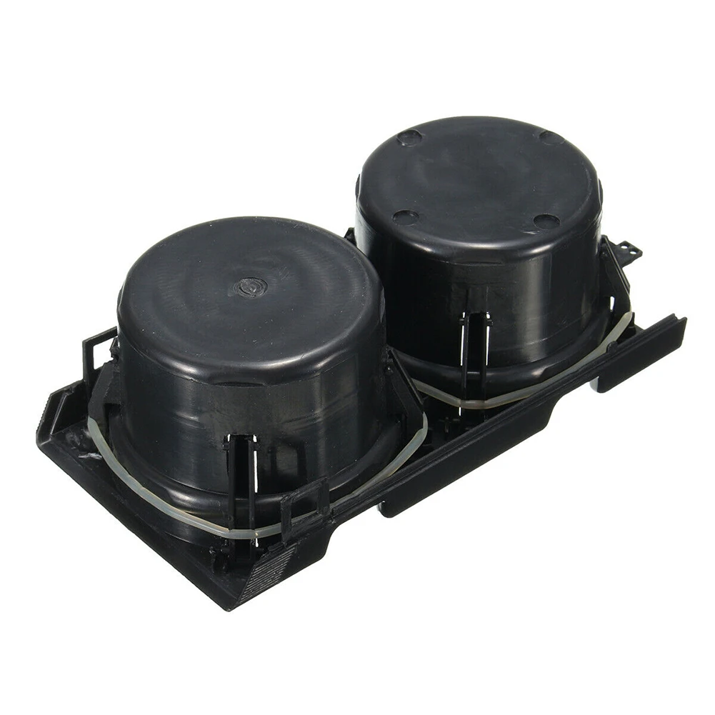 Коробка для хранения с двумя отверстиями центральной консоли автомобиля коробка