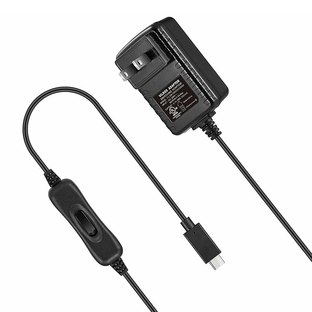 Raspberry Pi 4 Модель B Гб ОЗУ + чехол вентилятор радиатор адаптер питания кабель Micro HDMI