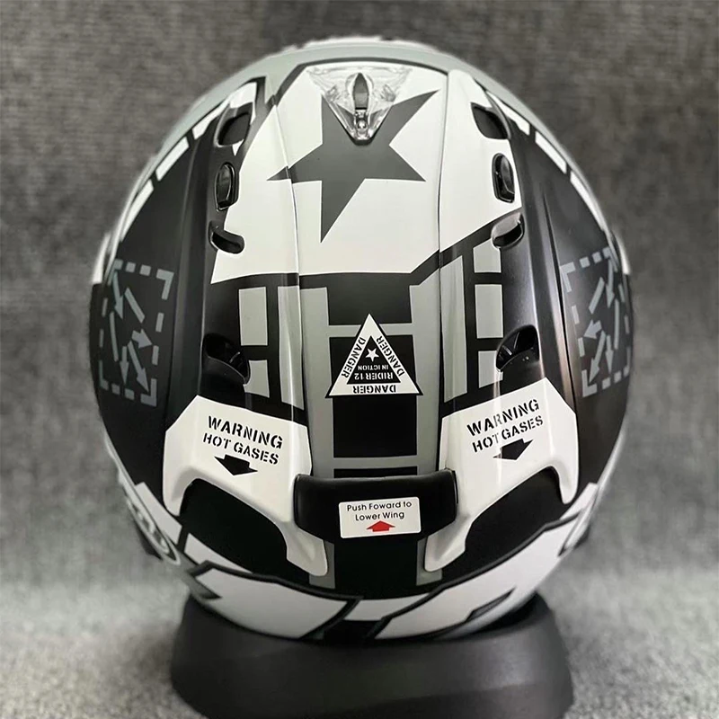 Full Face Motorcycle Helmet RX-7 GP IoM TT Limited Edition Motocross Racing Motorbike Riding | Автомобили и мотоциклы