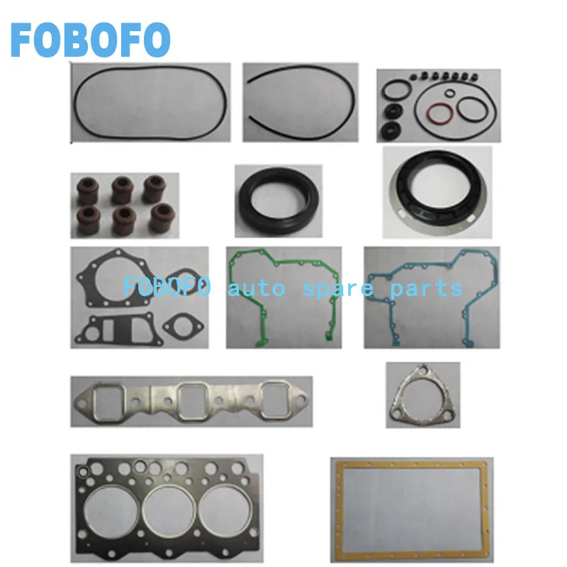 

Engine Full gasket overhaul set kit for Komatsu engine 3D95
