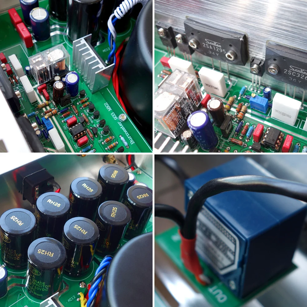 AIYIMA усилитель мощности 150Wx2 стерео домашний аудио Amplificador Reference Германия