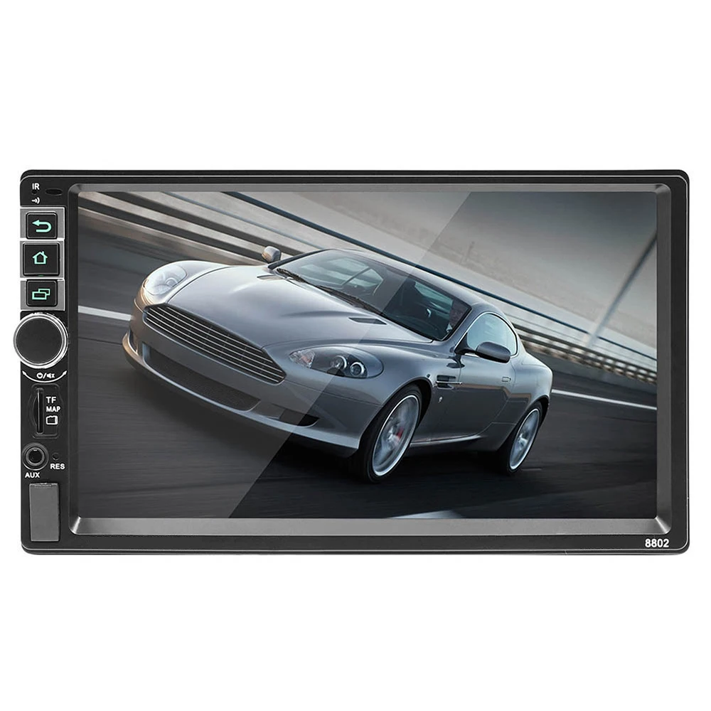 Автомагнитола с сенсорным экраном HD 7 '' MP5 плеер стерео радио 2 Din Bluetooth GPS