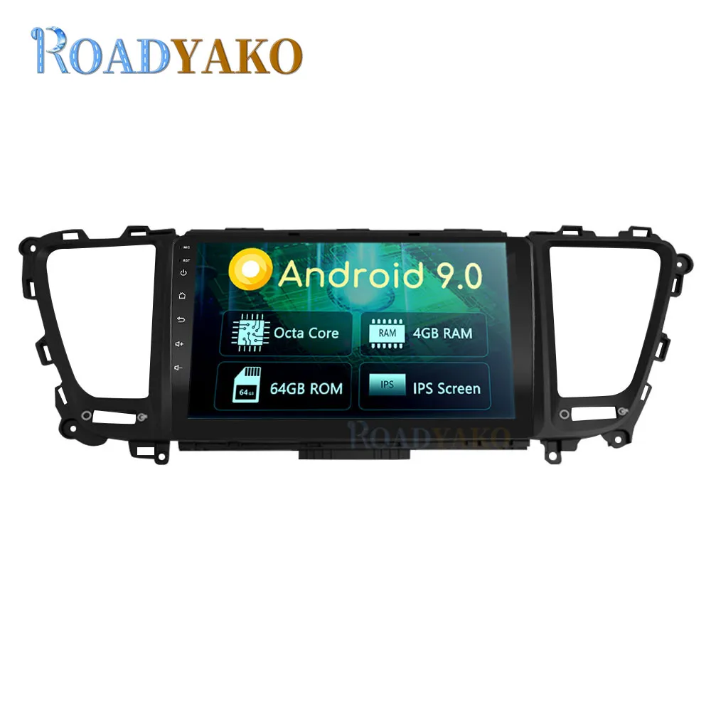 Автомагнитола 9 ''на Android мультимедийный видеоплеер для Kia Carnival 2019 стерео с GPS