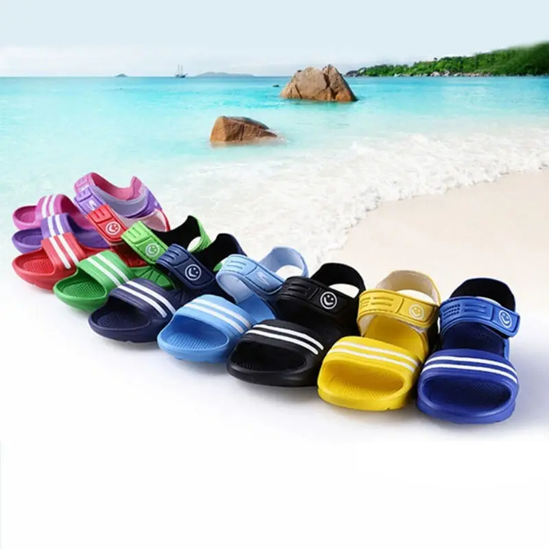 

1 Pair pudcoco Boys Girls Kids Children Sandals Child Summer Beach Casual Walking Summer Cool Sandals Shoes