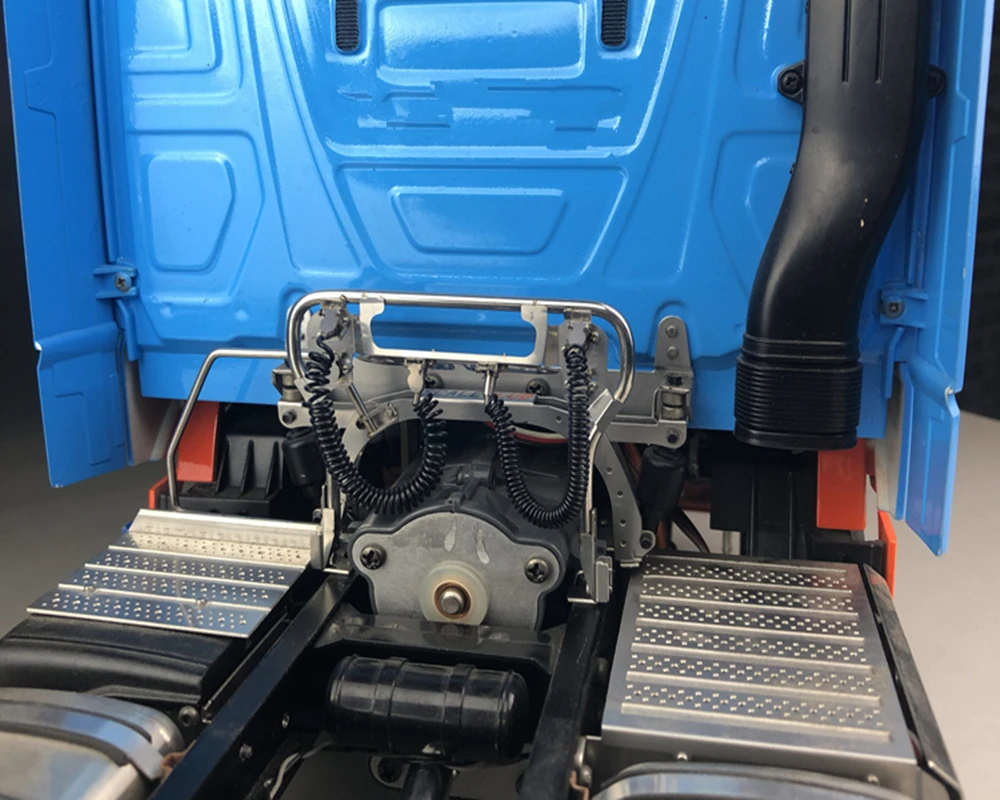 Рама трахеальная/кабельный кронштейн для шкалы 1:14 scania R620 R730 beenz 1851 MAN tgx - купить по