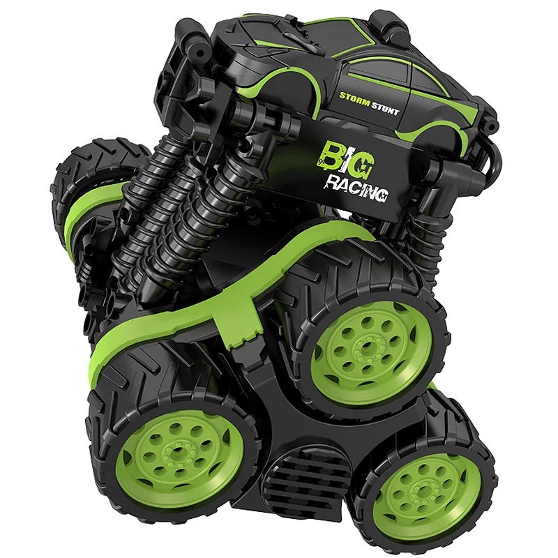 Rc Car 2.4Ghz 360 Degrees Rotate Climbing Telescopic Bigfoot Remote Control Model Off-Road Vehicle Toy | Игрушки и хобби