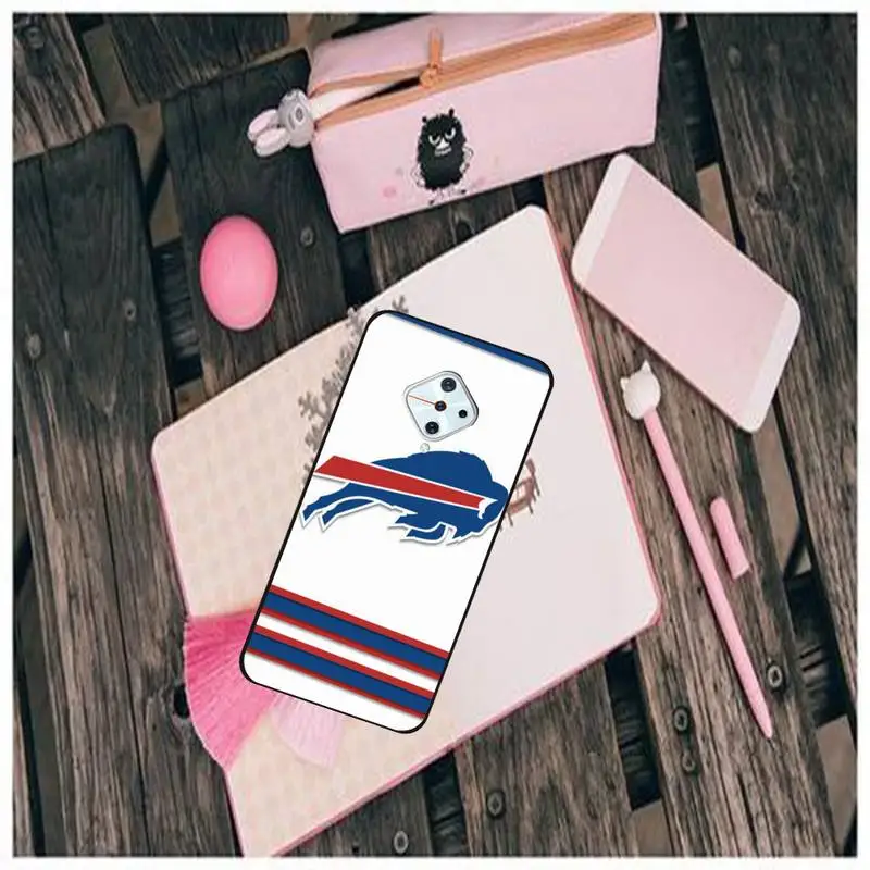 

Buffalo Bills Black TPU Phone Case For Vivo X9 9s 20 Plus Y97 83 75 71 69 V15 V17 V5 S
