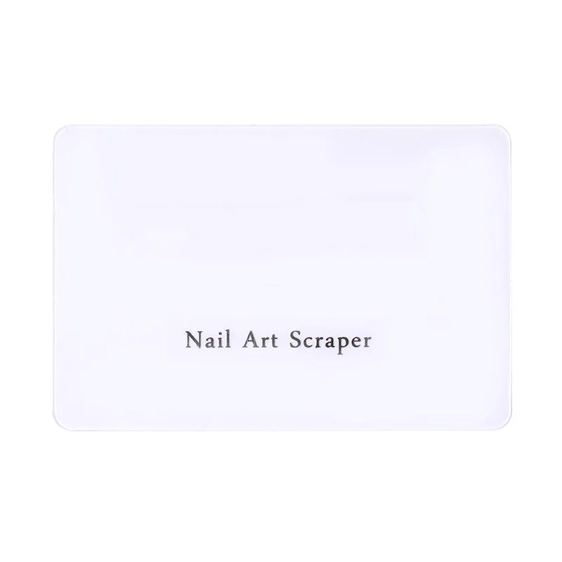 SCRAPER NICOLE DIARY мраморные кокосовые пластины для штамповки ногтей летние цветочные геометрические штампы шаблоны для дизайна ногтей печатные трафареты инструменты - Цвет: SCRAPER
