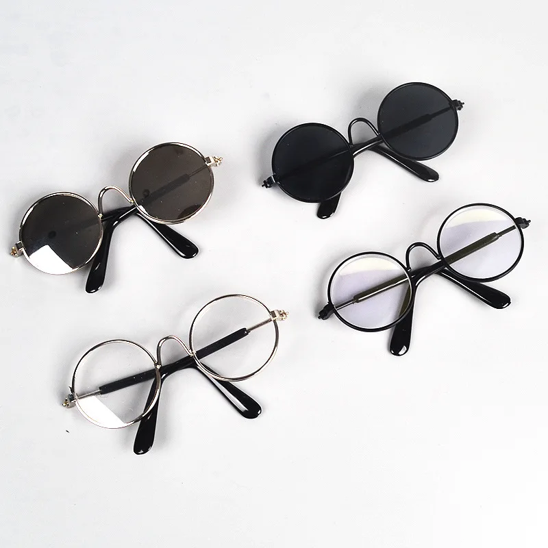 1 шт. милые очки для кошек собак товары питомцев маленьких кошачий глаз