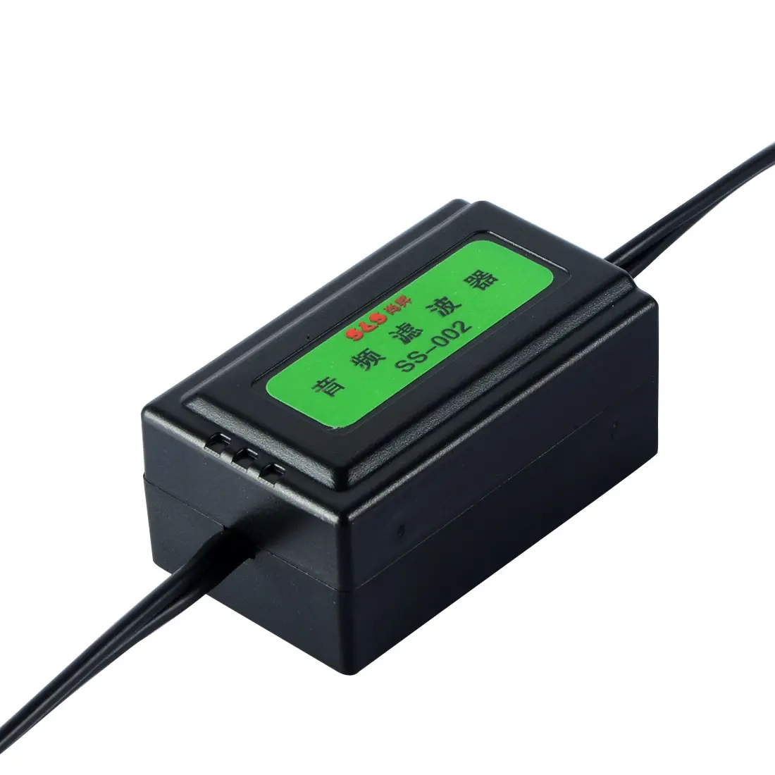 Автомобильный шумоподавляющий фильтр 3 5 мм автомобильный усилитель RCA аудио