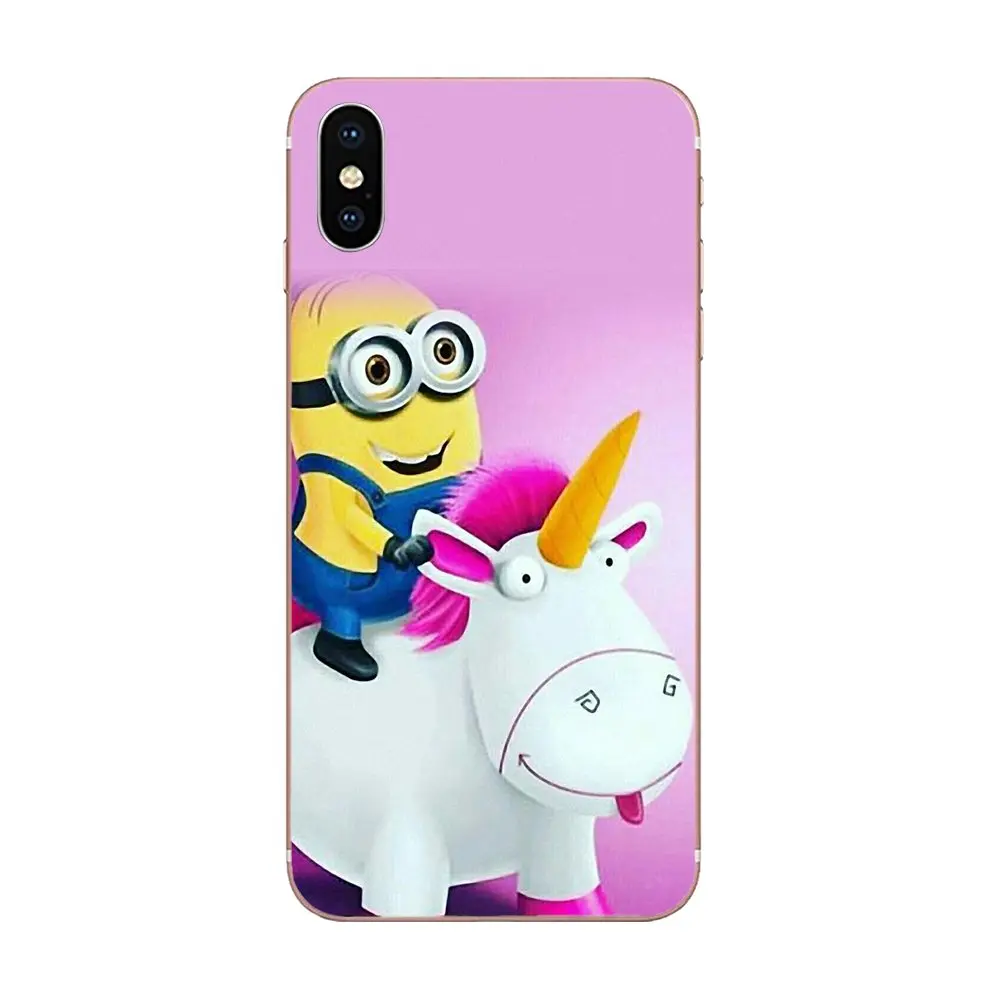 Mi nion мой Единорог пушистый ТПУ чехол для телефона Xiaomi Redmi mi 4 7A 9T K20 CC9 CC9e Note 7 9 Y3 SE Pro