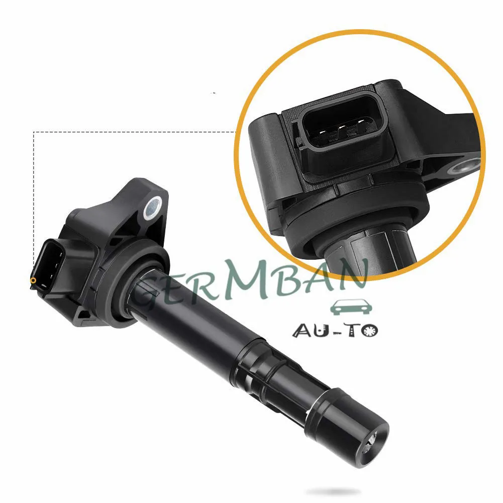Новые катушки зажигания 4 шт./лот 30520 RNA A01 099700 101 для Honda Civic 2006 2011 1.8L UF582 C1580 UF 582 РНК