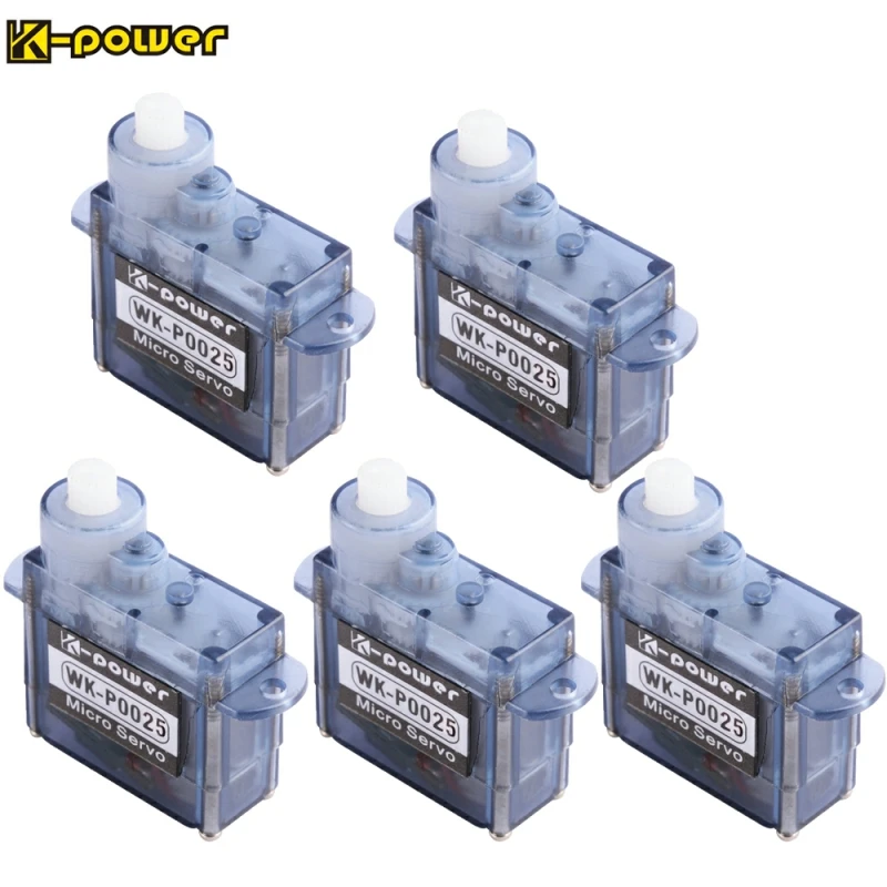 5 шт. K power P0025 2 г/0 8 кг/сек аналоговый Высокоскоростной микро/мини сервопривод без