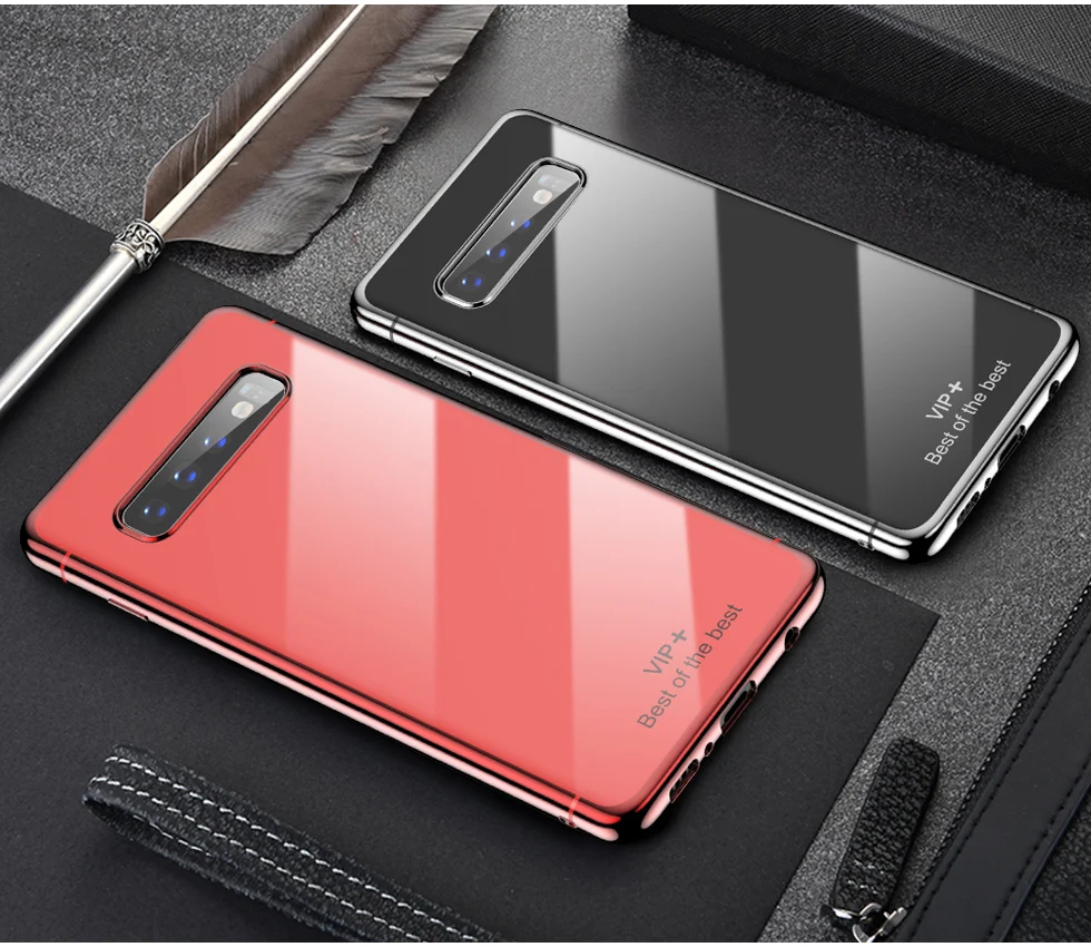 Роскошный Блестящий Мягкий чехол для samsung galaxy S10 S9 Plus S10e A30 A40 A50 A70 Note9, Ультратонкий силиконовый чехол для сотового телефона