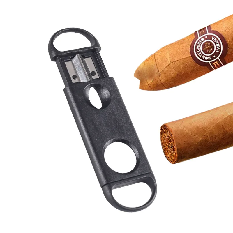 

Dual-purpose V-port cigar cutter Cigar Scissors Portable Cuban Cigar Cutter cigar splitter Cigar Accessories