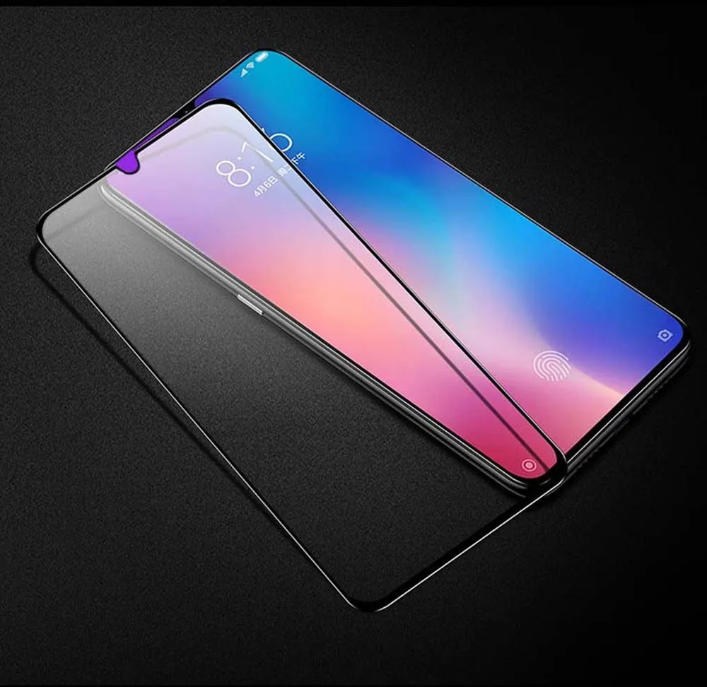 Для Xiaomi mi 9 Lite закаленное стекло для Xiaomi mi 9 Pro 5G защита экрана полное покрытие Защитное стекло для mi 9 se Lite Pro