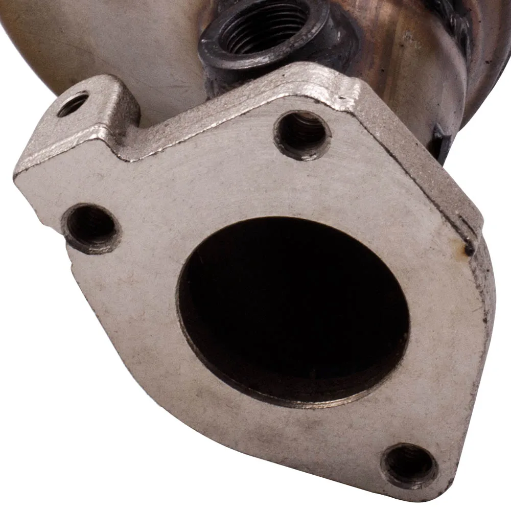 Передний левый и правый выпускной коллектор каталитический преобразователь для