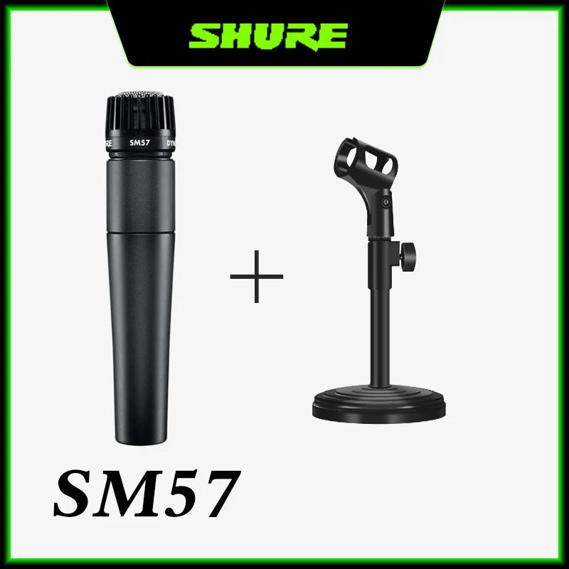

Микрофон Shure SM57, проводной динамический микрофон для домашней записи