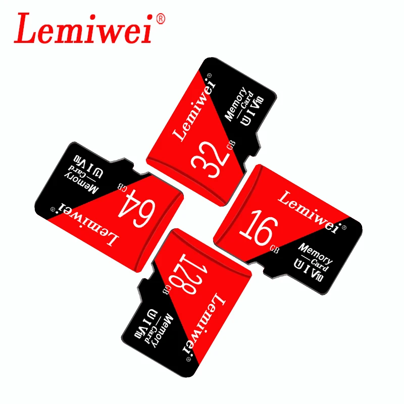 Карты памяти Microsd TF высокоскоростные карты класса 10 8 ГБ 16 32 Micro sd 64 128 256 для Samsung