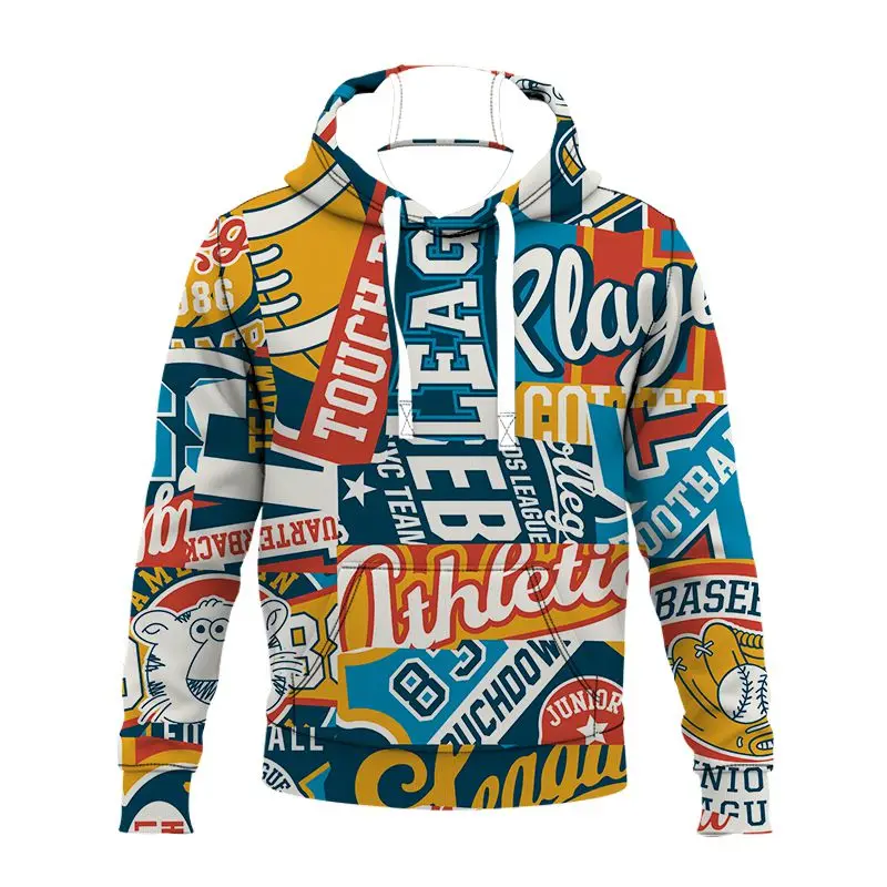 

Vintage Hoodie Men Fashion Hip Hop Clothes Men Harajuku Casual Pullover 3D Print Zipper/Hoodie/Sweatshirt/Jacket