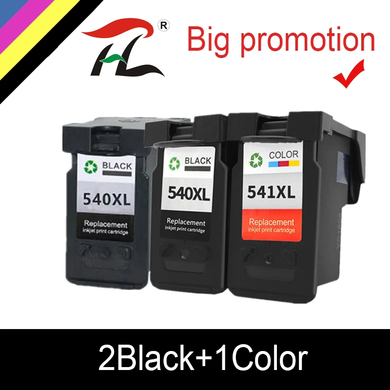 YLC PG 540 CL 541 для Canon PG540XL CL541XL чернильный картридж pg540 Pixma MG4250 MG3250 MG3255 MG3550 MG4100 MG4150