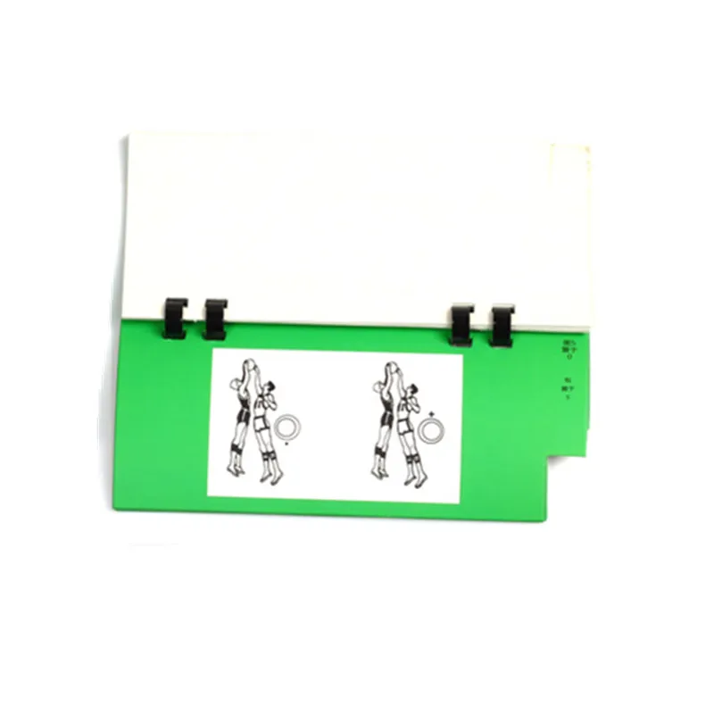 Black and White Card Диафрагма правило Cheiroscopes тренажер учебные карты пластина Стерео конвергенция одновременное Perceptio Запчасти для инструментов аксессуары - Цвет: Black and White Card