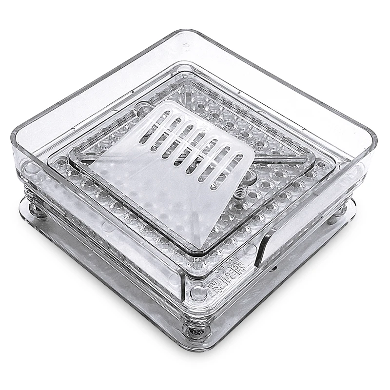 100 отверстия профессиональная машина для ручного наполнения капсул порошок