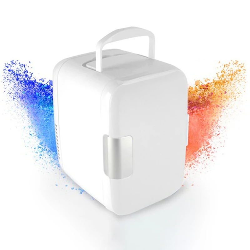 DC 12V 4L автомобильные холодильники портативный мини холодильник Ультрас тихий