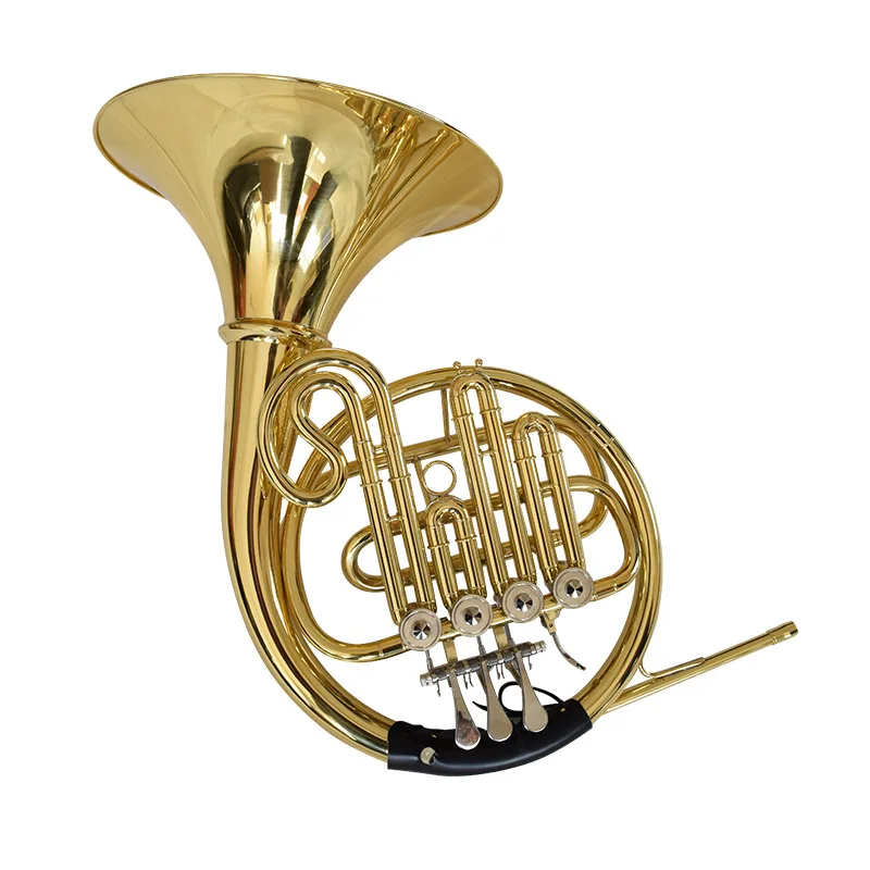 

Музыкальный инструмент Calvos horn B-down horn 4 keys single row horn 3 keys horn.