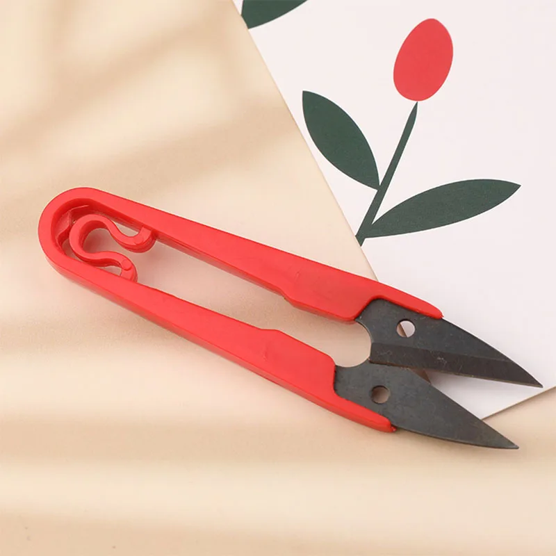 Ножницы для шитья с пластиковой ручкой LMDZ резак вышивки крестиком брикет ножницы