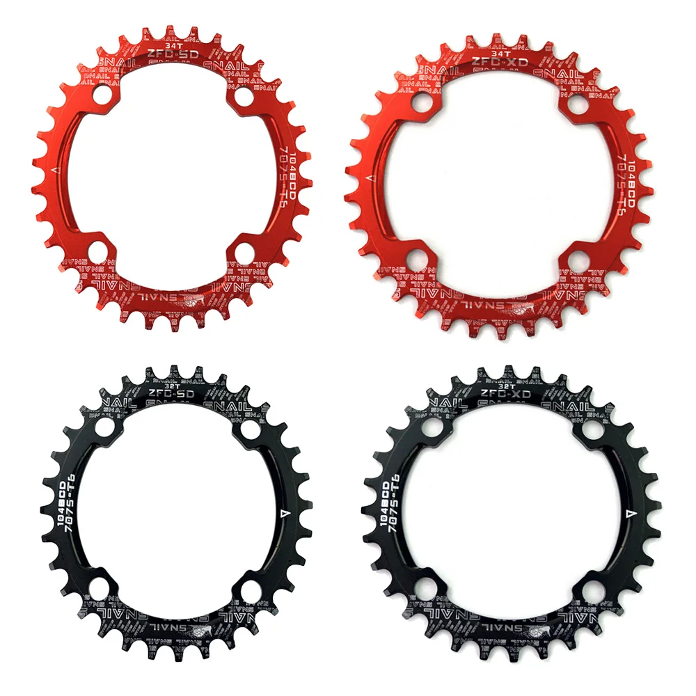 

Chainring Narrow Wide Chainwheel Mountain Road Bike Cycling Repair Spare Parts