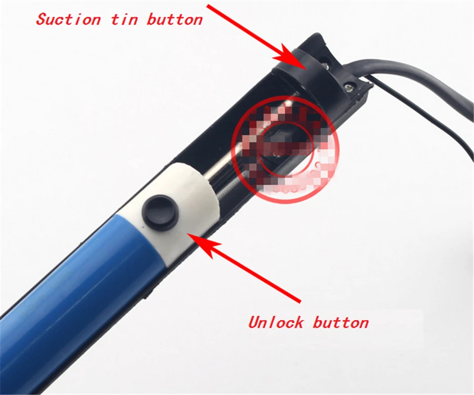 Новый паяльник с сильными возможностями всасывания стильные паяльные