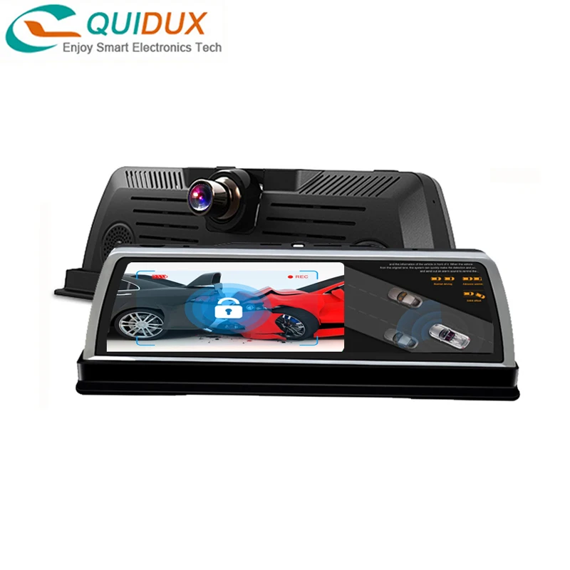 2 ГБ + 32 видеорегистратор 4 канальный 360 ° панорамный Dashboad Видеорегистраторы для