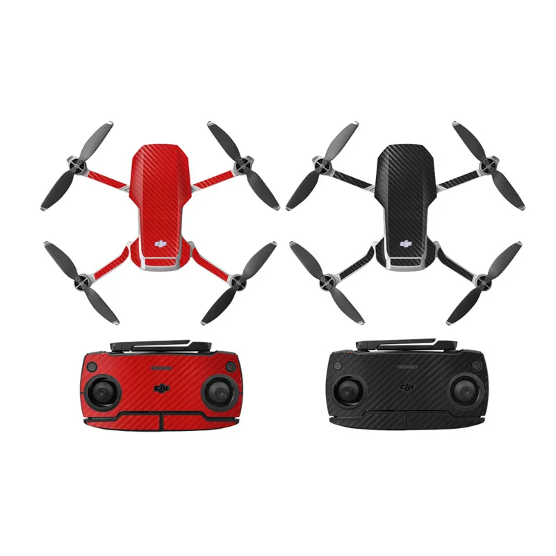 Красочные ПВХ наклейки для DJI Mavic мини Водонепроницаемый кожи Drone средства ухода
