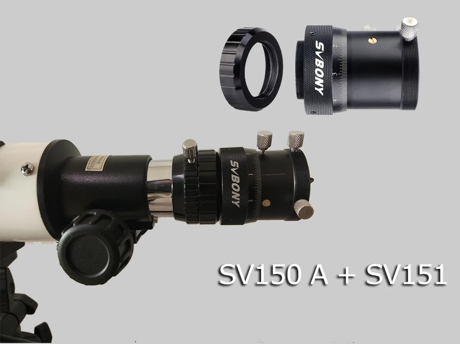 SVBONY M31* 0,5 внутренняя резьба для M42* 0,75 T2 внутренняя резьба адаптация/наружная резьба адаптер& SCT наружная резьба адаптер/" конвертер адаптер