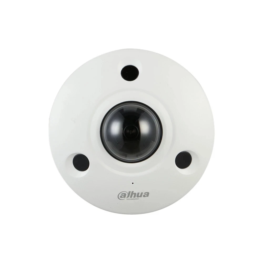 Dahua IPC EBW81242 12 МП Ультра HD АНТИВАНДАЛЬНАЯ ИК Сетевая камера рыбий глаз IP67 AI Замена
