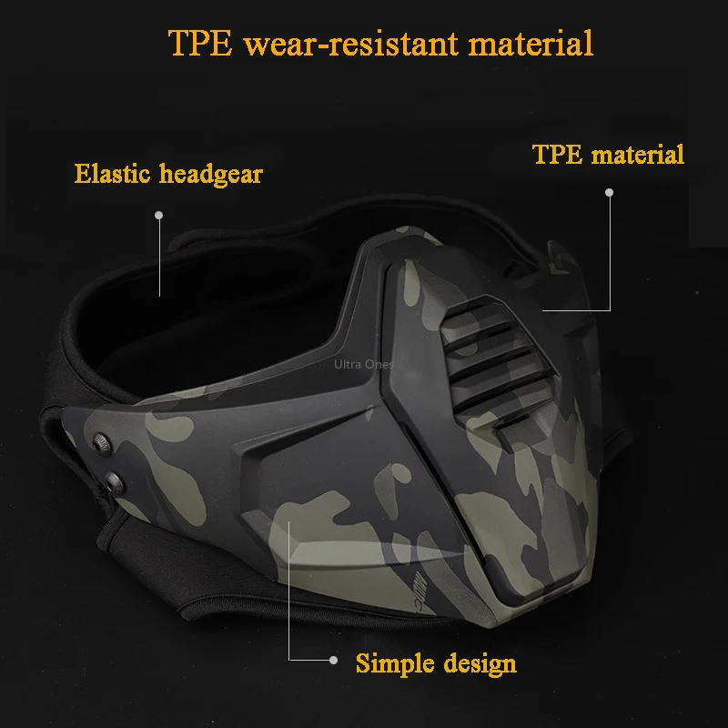 Тактическая Маска камуфляжные аксессуары для военной охоты стрельбы маски