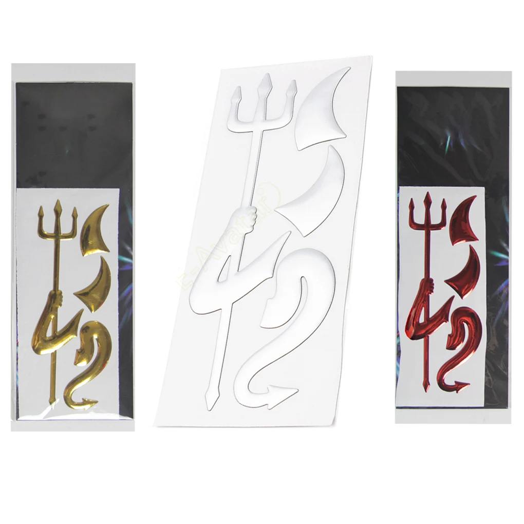 Стайлинг 3D забавные автомобильные наклейки Ranker Маленький Дьявол Ангел авто