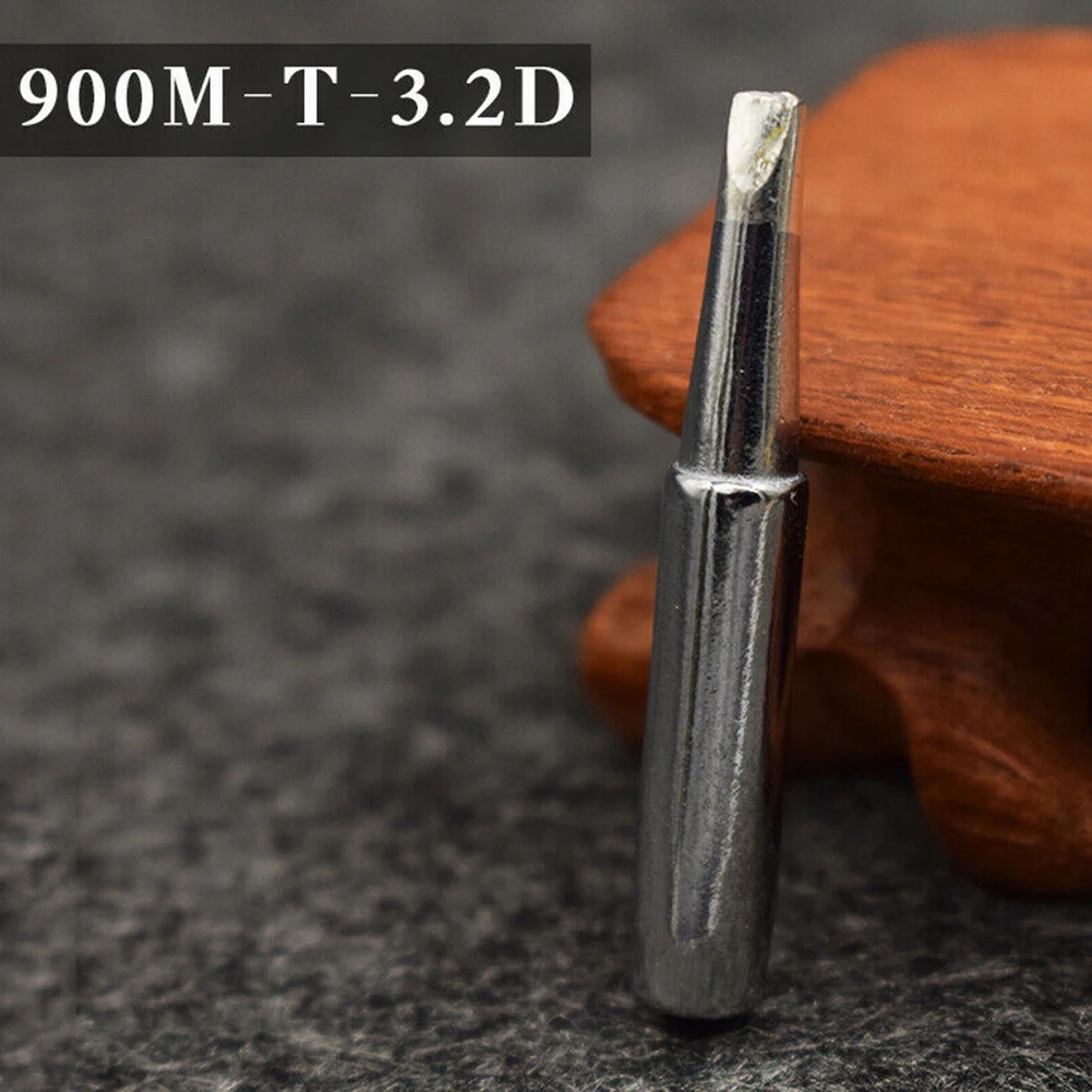 

Наконечник паяльника 900M-T 0,8-3.2D, 5 шт., паяльная станция с цинковым покрытием