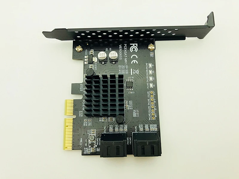 плата расширения marvell 88se9230 sata pci express с 4 по