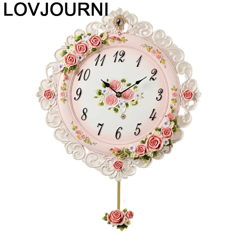 Cocina Saatleri большой современный дизайн кухня Reloje Casa Klok Duvar Saati Reloj Parede цифровые